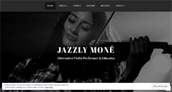 Desktop Screenshot of jazzlyviolin.com